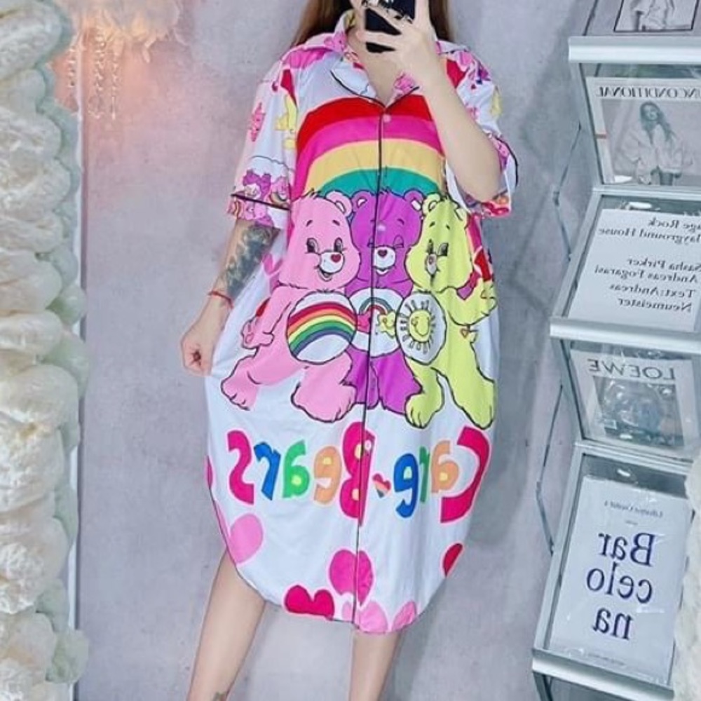 Dolphin dress. (SOLD)